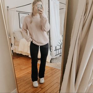 American Eagle Outfitters Pink Sweater